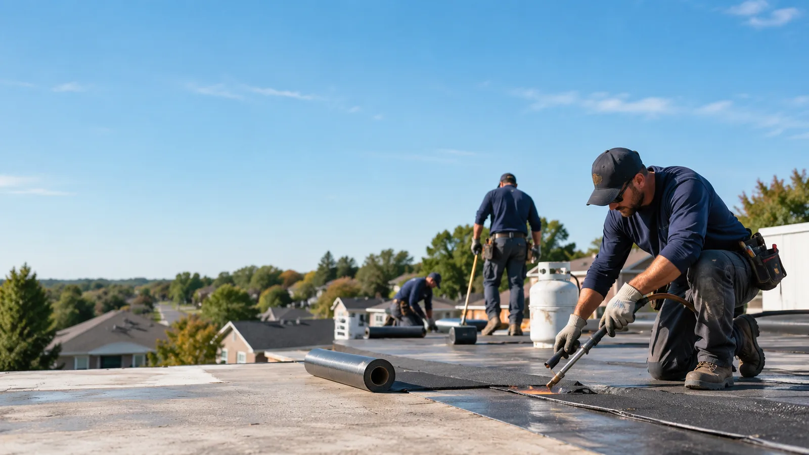 Flat Roof Leak Repair providers in Fredericktown, MO